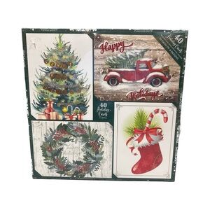 Holiday Card Box Set 40 Cards